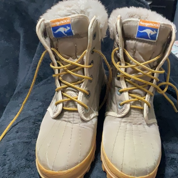 kangaROOS Shoes - kangaROOS Beige Winter Boots